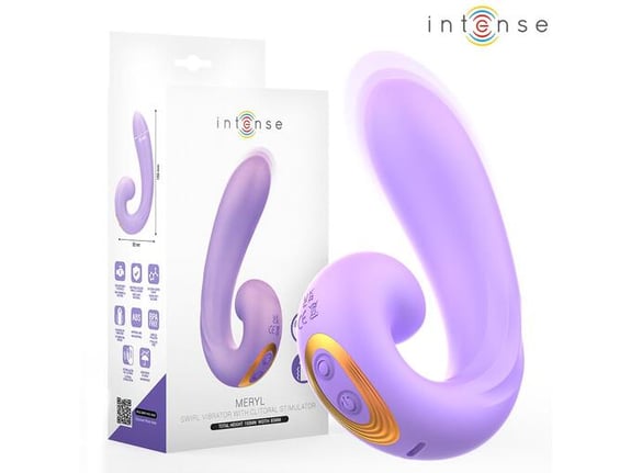 INTENSE FUN Vibrator Intense Meryl Purple
