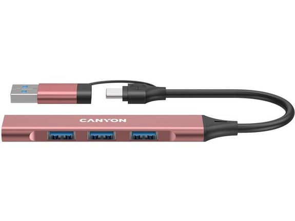 CANYON USB hub z 4 vhodi, DS-02