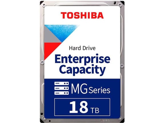 TOSHIBA 3,5" HDD vgradni trdi disk MG09 Series/18 TB/SATA III 6 Gb/s/MG09ACA18TE