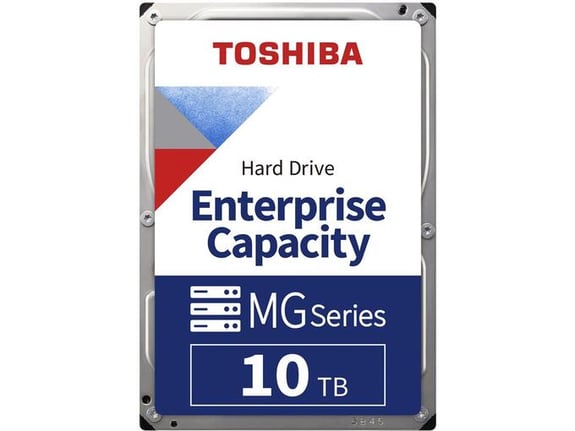 TOSHIBA 3,5" HDD vgradni trdi disk MG10 Series/10 TB/SATA III 6 Gb/s/MG10ADA10TE