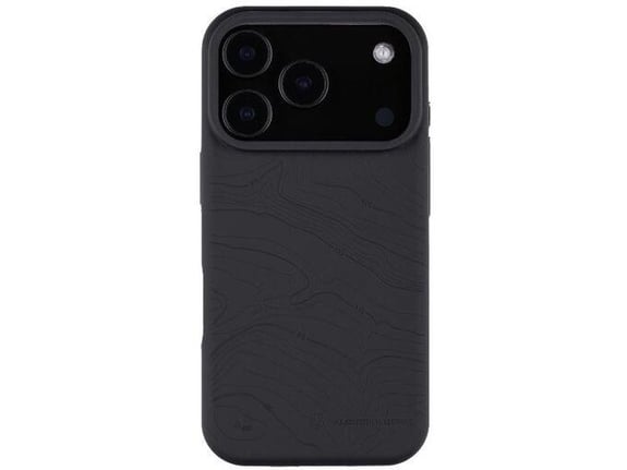 TACTICAL silikonski ovitek za iPhone 17 Pro, asfaltna