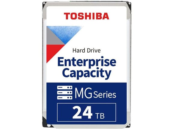 TOSHIBA 3,5" HDD vgradni trdi disk MG11 Series/24 TB/SATA III 6 Gb/s/MG11ACA24TE