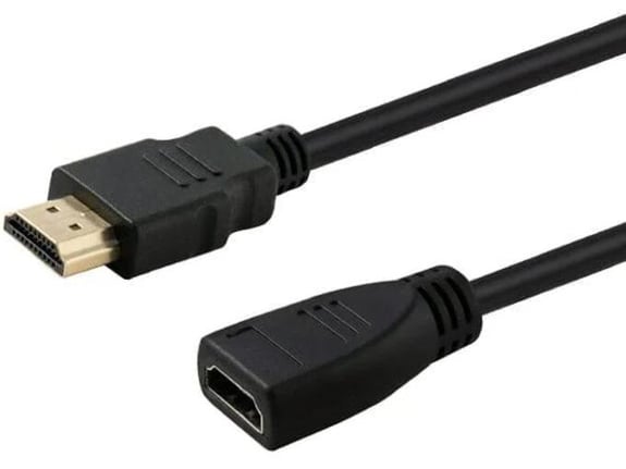 SAVIO HDMI kabel 1 m, ARC + Ethernet