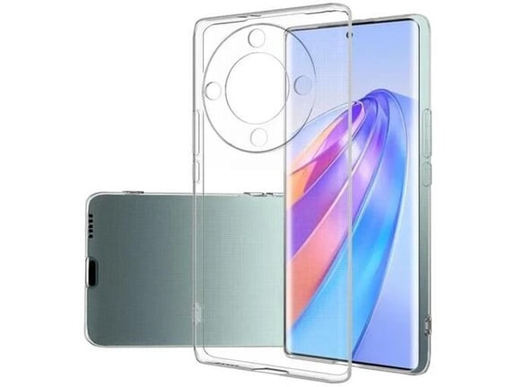 ONASI ovitek za silikonski Clear Case 1,8 mm Honor Magic 8 Lite, prozoren