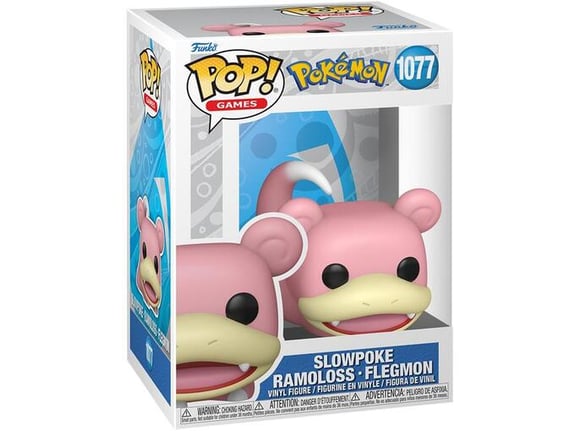 FUNKO licenčna figura Pokémon Slowpoke, POP! Games
