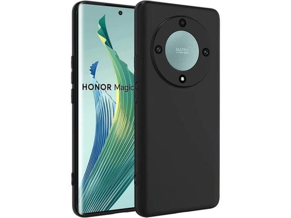 ONASI ovitek za silikonski Honor Magic 8 Lite, mat črn