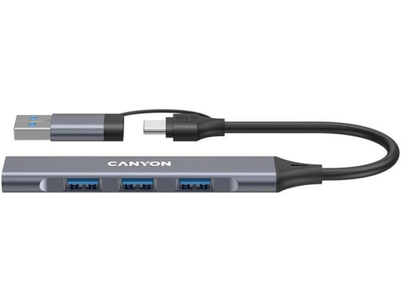 CANYON USB hub z 4 vhodi, DS-02