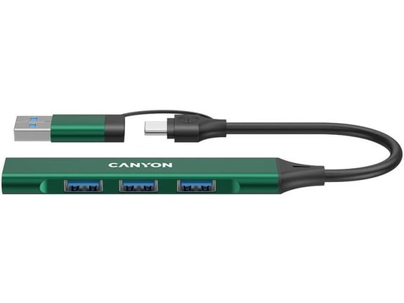 CANYON USB hub z 4 vhodi, CNS-TDS02GR