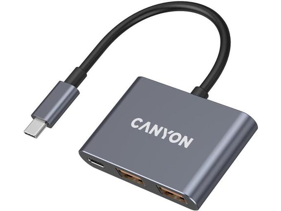CANYON USB hub z 3 vhodi, CNS-TDS3