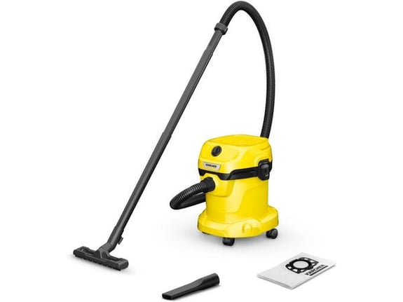 KARCHER industrijski mokro-suhi sesalnik WD 2 Plus V-15/4/18, 1.628-003.0