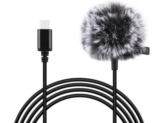 PULUZ mikrofon PU425, USB-C