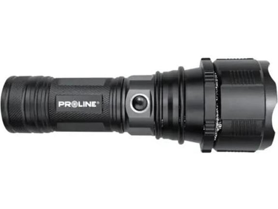 PROLINE ročna baterijska svetilka LED U2X3, 2700 lm, USB polnjenje, aluminij