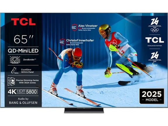 TCL televizor 65C9K, Mini LED, 4K UHD, Google TV, 165 cm