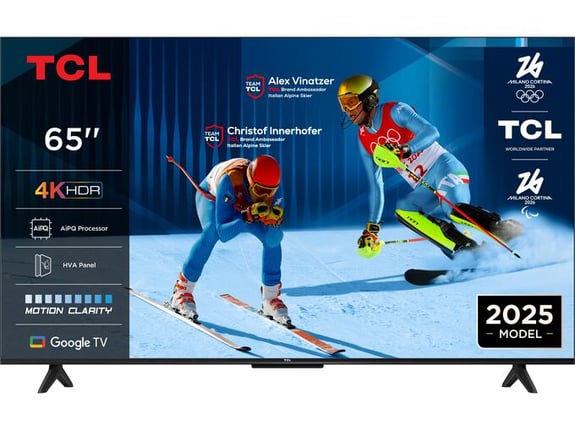 TCL televizor 65V6C, LED, 4K UHD, Google TV, 165 cm