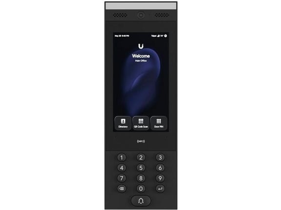 UBIQUITI IP domofon UA-G3-Intercom črna, UA-G3-INTERCOM