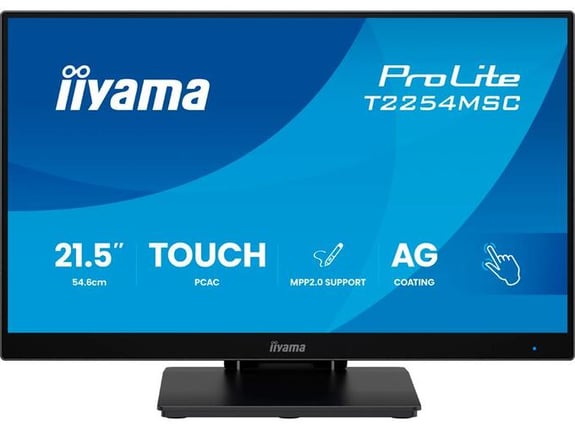 IIYAMA Prolite monitor T2254MSC-B2AG, IPS, 22inch