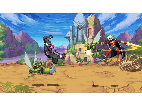 DOTEMU Marvel Cosmic Invasion