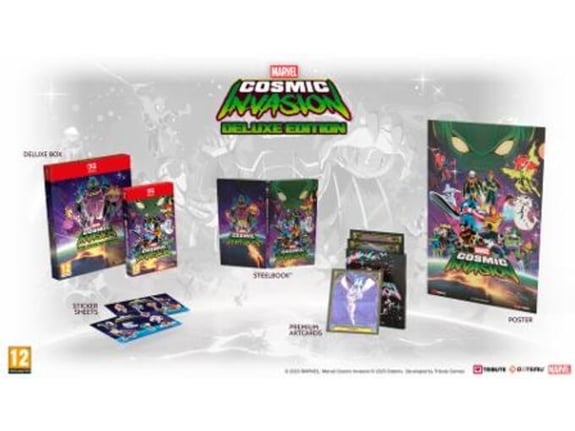 DOTEMU Marvel Cosmic Invasion Deluxe Edition, Blu-ray