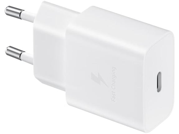 SAMSUNG polnilec EP-T1510NWEGEU, 15 W, PD, USB-C