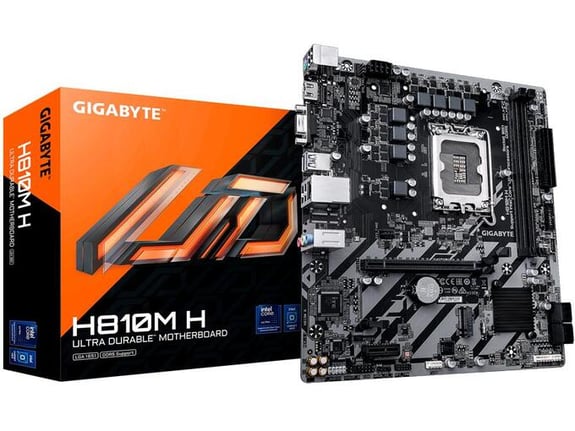 GIGABYTE matična plošča H810M H, LGA1851, mATX