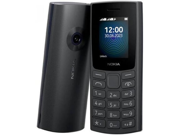 NOKIA 110 TA-1661 (2024) 2nd Gen. telefon na tipke Dual sim 4G - midnight blue