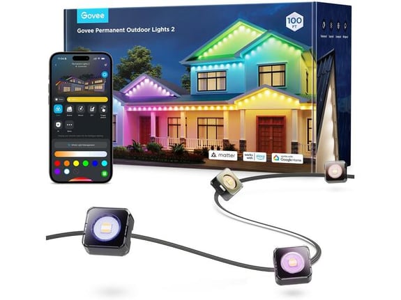 GOVEE permanent outdoor lights 2