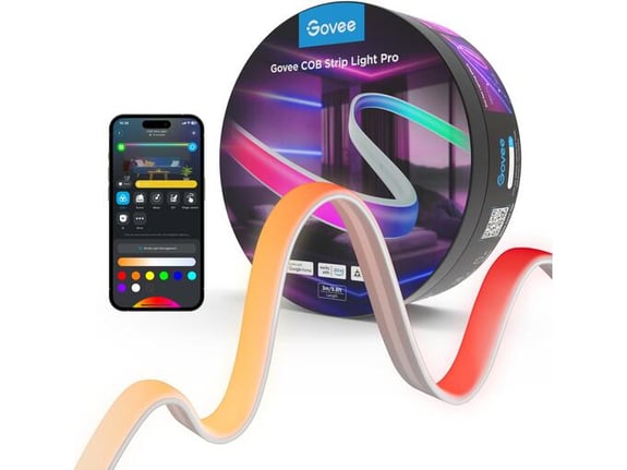 GOVEE cob strip light pro 3m