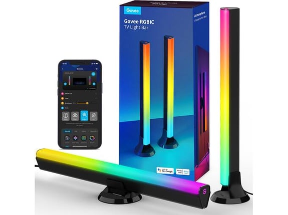 GOVEE rgbic tv svetlobne palice 45-70