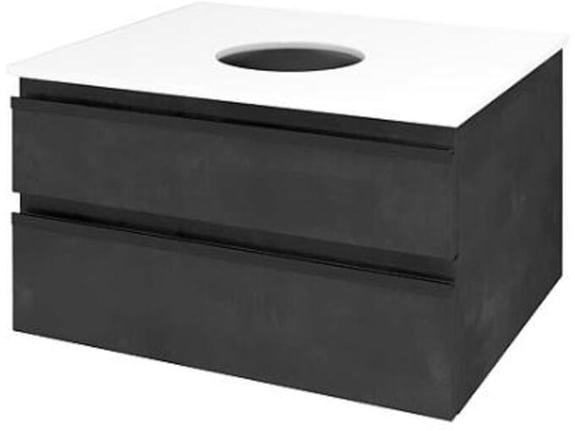 KOLPA-SAN omarica za umivalnik OA 60 DC 547170, 60×34,2×50 cm