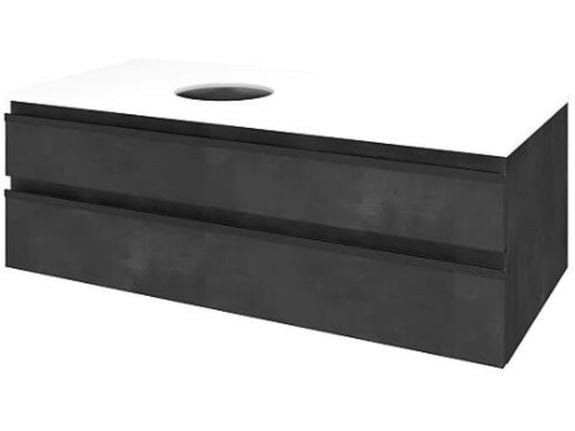 KOLPA-SAN omarica za umivalnik OA 100 DC 546280, 100×34,2×50 cm