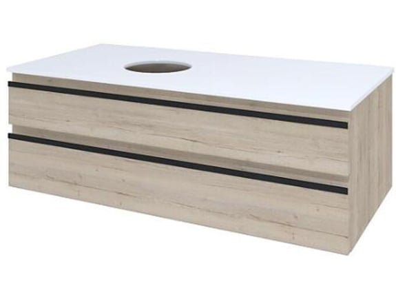 KOLPA-SAN omarica za umivalnik OA 100 CW 547210, 100×34,2×50 cm