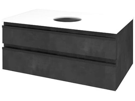 KOLPA-SAN omarica za umivalnik OA 80 DC 547190, 80×34,2×50 cm
