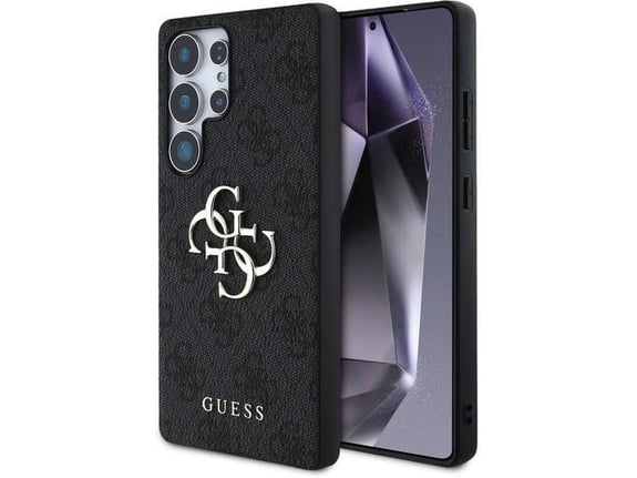 GUESS ovitek za Samsung Galaxy S25 Ultra, črn
