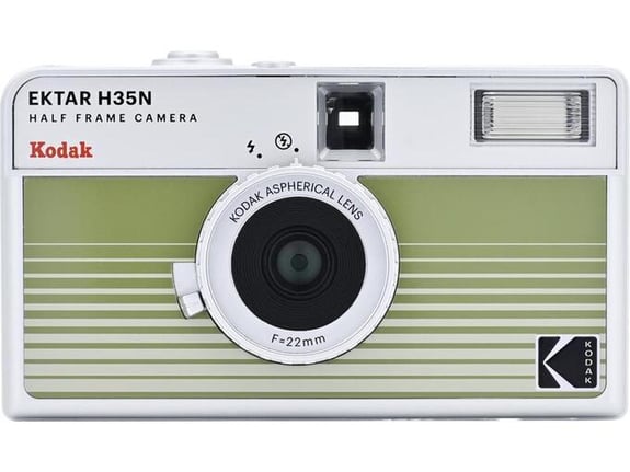 KODAK EKTAR H35N Analogni Fotoaparat na Film HALF-FRAME zelena, 125176