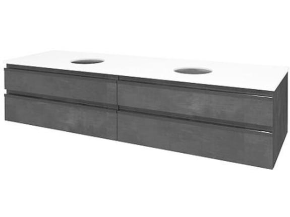 KOLPA-SAN omarica za umivalnik OA 150 DC 547260, 150×34,2×50 cm