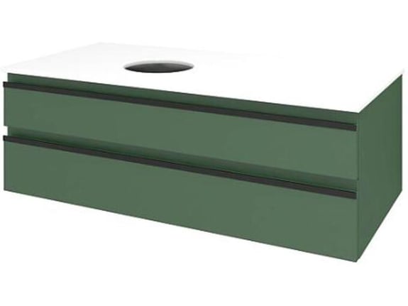KOLPA-SAN omarica za umivalnik OA 100 GN 547200, 100×34,2×50 cm