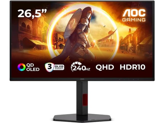 AOC gaming monitor Q27G4ZDR, OLED, 27inch