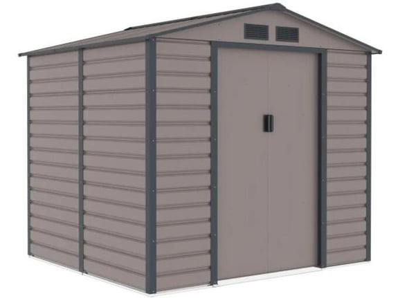 G21 vrtna hiška GAH 407 - 213 x 191 cm, siva