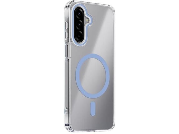 CHAMELEON ovitek za gumiran TPU-Magnetic Samsung Galaxy A17 5G, temno moder