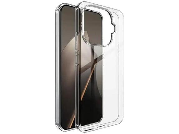 CHAMELEON ovitek za gumiran TPU Xiaomi 15T Pro, prozoren svetleč