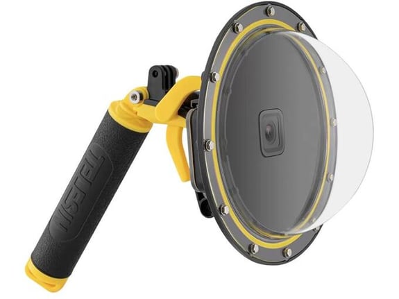 TELESIN zaščitno ohišje za športno kamero Dome Port za GoPro Hero 13/12/11/10/9, GP-DMP-T09