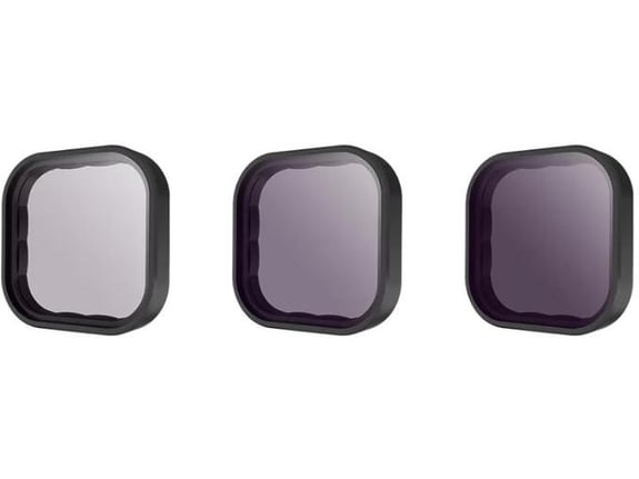 TELESIN filter za športno kamero GoPro Hero 9/10/11/12/Mini, 3 kos, GP-FLT-902