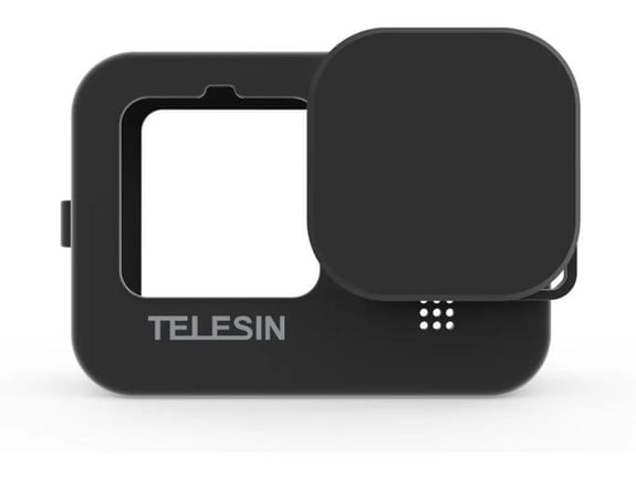 TELESIN zaščita za športno kamero GoPro Hero 9 / Hero 10 / Hero 11 / Hero 12, črna, GP-HER-041-BK