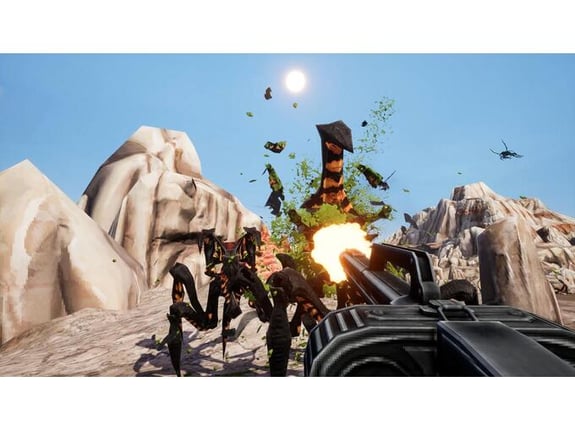 MAXIMUM GAMES Starship Troopers Ultimate Bug War