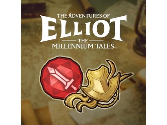 SQUARE ENIX The Adventures of Elliot The Millennium Tales