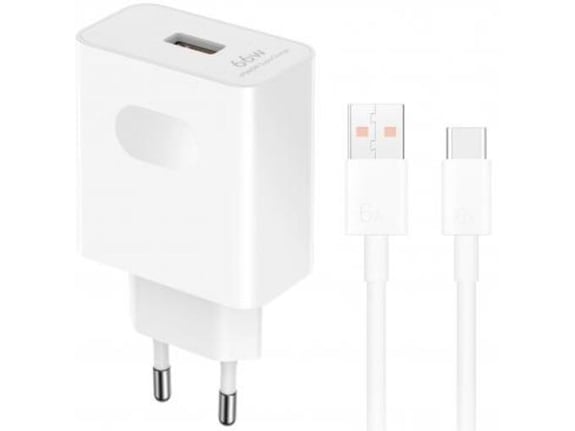 HONOR polnilec s kablom HN-200330E00, 66 W, USB-A