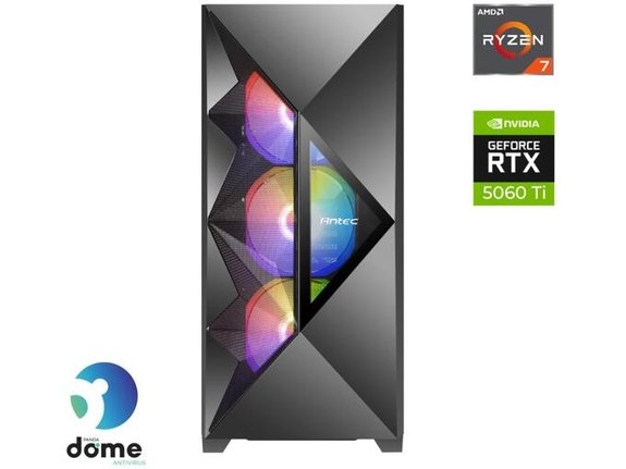 ANNI gaming namizni računalnik Gamer Extreme R7 Ryzen 7 7700X/32GB/2TB SSD/RTX 5060 Ti