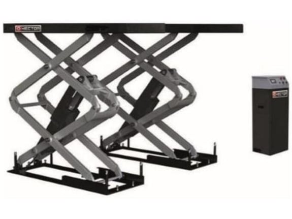 HECTOR Škarjasto vgradno dvigalo 3500kg HE-STD-7335 - 400V