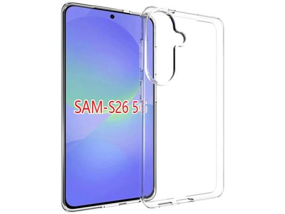 CHAMELEON ovitek za gumiran TPU Samsung Galaxy S26, prozoren svetleč