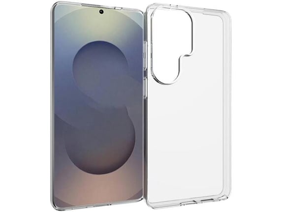 CHAMELEON ovitek za gumiran TPU Samsung Galaxy S26 Ultra, prozoren svetleč